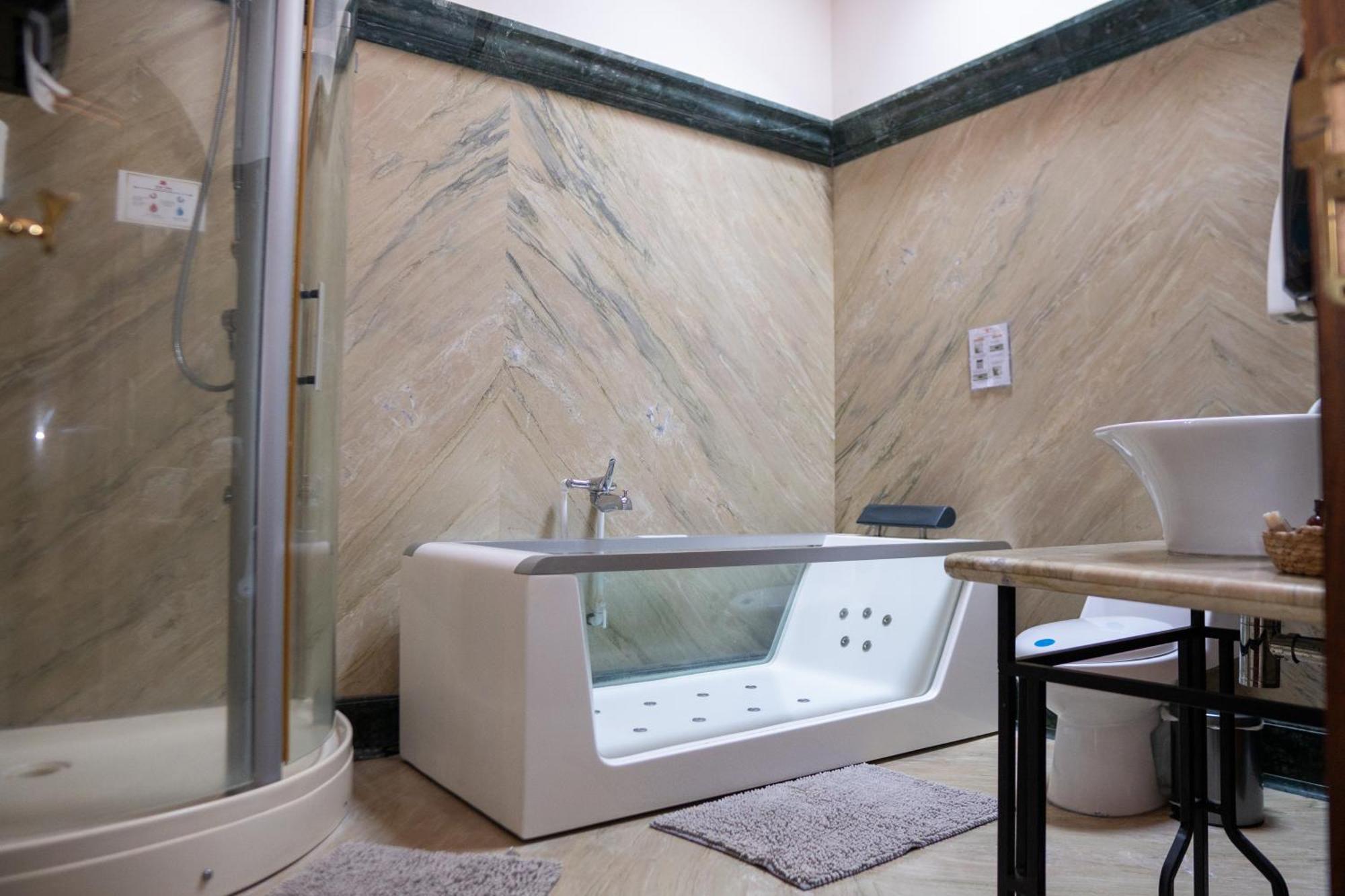 Indian Palace Hotel Boutique Spa & Restaurante Antigua Ngoại thất bức ảnh
